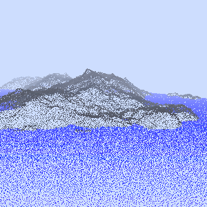 3D terrain rendering