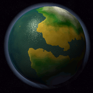 Planet Generation with WebGL Rendering